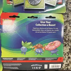 Pokemon TGC Lot of 4! Mega Evolution Packs W/ Foil Oddish Gloom Vileplume - Image 5
