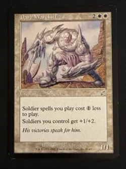 1x Daru Warchief (6) Scourge LP MTG Magic the Gathering x1 MKE - Image 1