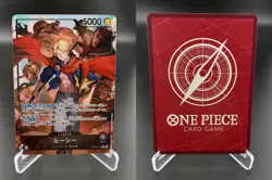 Lucy Alt Art OP15-002 Leader Adventure on Kami's Island One Piece JAPANESE NM - Image 3