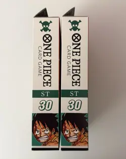 Brand New Sealed One Piece TCG Starter Deck ST-30 - Luffy and Ace English - Image 3