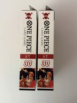 Brand New Sealed One Piece TCG Starter Deck ST-30 - Luffy and Ace English - Image 4