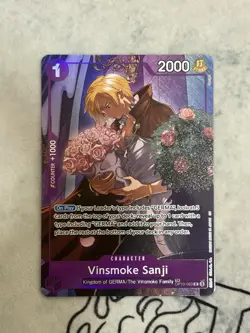 Vinsmoke Sanji (TR) - Legacy of the Master (OP12) - Image 1