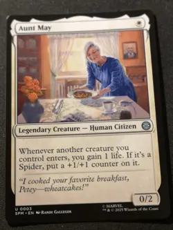 Aunt May - SPM - MTG - EN - NM - 0003 - Image 1
