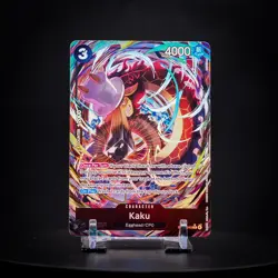 Kaku EB04-043 Alt Art Foil | OP15 Adventure on Kami's Island | One Piece English - Image 1