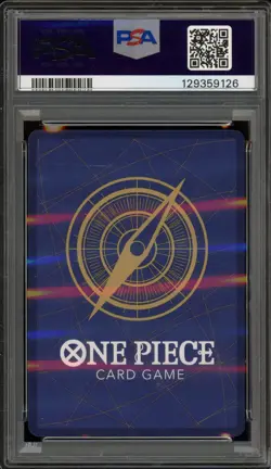 One Piece CCG Charlotte Flampe Special Alternate Art EB01-056 PSA 10 Gem Mint - Image 2