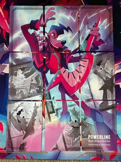 Powerline Puzzle Card Full Set Lorcana Fabled - Image 1