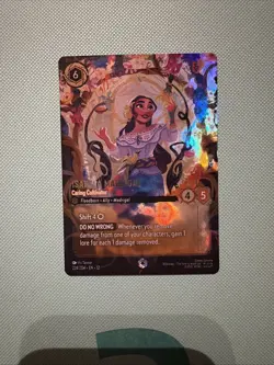Isabela Madrigal - Caring Cultivator (Enchanted) 224/204 Wilds Unknown Holo - Image 1