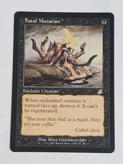 MTG Fatal Mutation (Scourge/Black/U) - BGM - Image 1