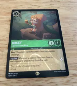 Lorcana Promo - Bucky - Image 1