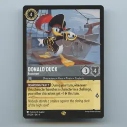 Donald Duck - Buccaneer 179/204 EN 1 | Legendary Non-Foil | Disney Lorcana TCG - Image 1