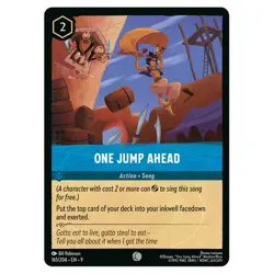 Lorcana - Fabled - One Jump Ahead (Common) - 165/204 - Image 1