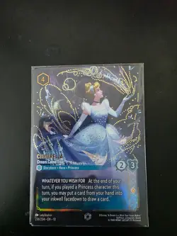 Cinderella - Dream Come True (Enchanted) 236/204 Whispers in the Well Holo - Image 1