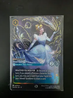 Cinderella - Dream Come True (Enchanted) 236/204 Whispers in the Well Holo - Image 2