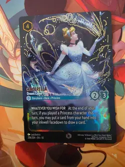 Cinderella - Dream Come True (Enchanted) 236/204 Whispers in the Well Holo - Image 4