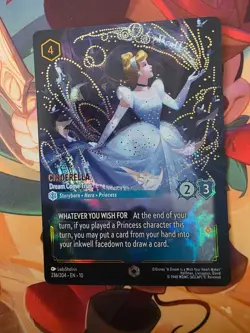 Cinderella - Dream Come True (Enchanted) 236/204 Whispers in the Well Holo - Image 5