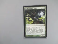 MTG- Leaf-Crowned Elder - Morningtide (MOR) NMT - Image 1