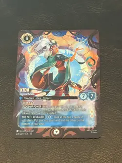 Kida - Crystal Scion (Enchanted) 236/204 Wilds Unknown Holo - Image 2