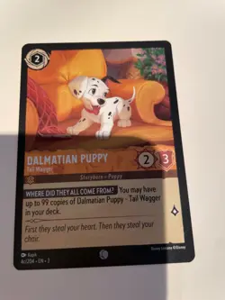 Dalmatian Puppy - Tail Wagger - Lorcana - Into the Inkland - 4c - Non-Foil - Image 1