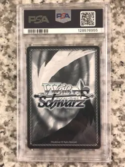 2019 Weiss Schwarz Sneaker Bunko Master Servant Contract with Zesuto 68 PSA 10 - Image 2