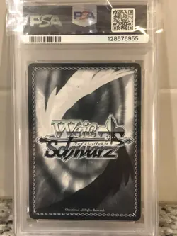 2019 Weiss Schwarz Sneaker Bunko Master Servant Contract with Zesuto 68 PSA 10 - Image 4