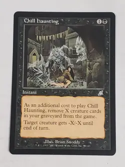 MTG Chill Haunting (Scourge/Black/U) - BGM - Image 1
