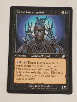 MTG Cabal Interrogator (Scourge/Black/U) - BGM - Image 1