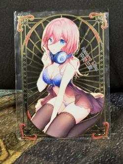 CUSTOM GODDESS STORY UNCENSORED CARD (ASK FOR PHOTO OF BACK) - Image 1