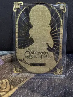 CUSTOM GODDESS STORY UNCENSORED CARD (ASK FOR PHOTO OF BACK) - Image 2