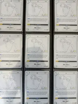 We Are! One Piece EB02 Luffy 76 cards in total, comes in Binder - Image 1