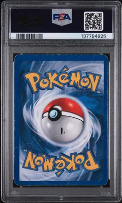 Flareon Jungle Holo Pokemon Card WOTC PSA 1 - Image 2