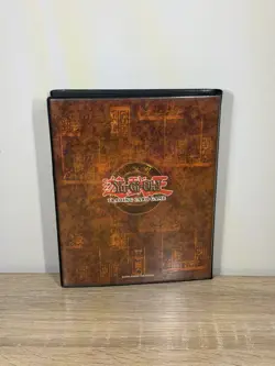 Yu-Gi-Oh Vintage Collection Binder Book Card Holder Yugioh 1996 - With Cards - Image 2