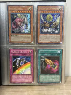 Yu-Gi-Oh Vintage Collection Binder Book Card Holder Yugioh 1996 - With Cards - Image 3