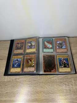 Yu-Gi-Oh Vintage Collection Binder Book Card Holder Yugioh 1996 - With Cards - Image 5