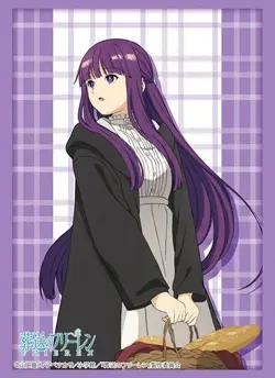 Bushiroad Card Sleeve Collection Vol.4340 Frieren: Beyond Journey's End "Fern" - Image 2