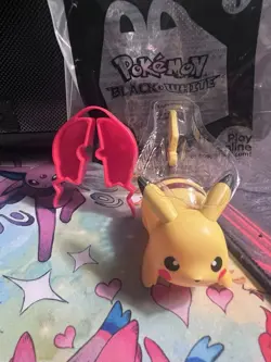 2012 Mcdonald’s Pokemon Happy Meal Toy & Pokemon Card MINT - Image 5