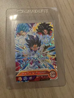 Super Dragon Ball Heroes Avatar Card Japanese Rare Promo Goku - Image 1