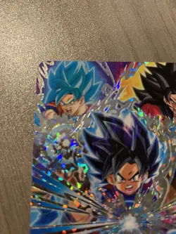 Super Dragon Ball Heroes Avatar Card Japanese Rare Promo Goku - Image 3