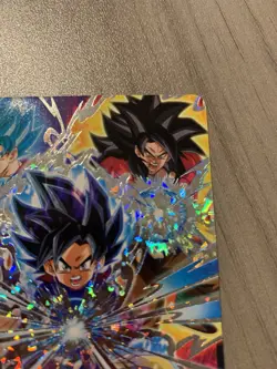 Super Dragon Ball Heroes Avatar Card Japanese Rare Promo Goku - Image 4