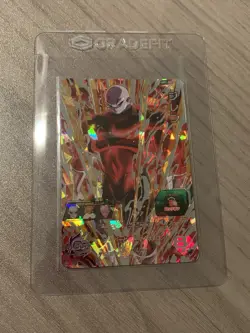 Super Dragon Ball Heroes UM1-SEC2 Jiren Secret Rare Card - Image 1