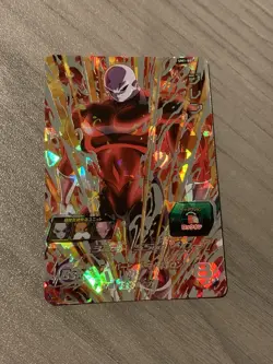 Super Dragon Ball Heroes UM1-SEC2 Jiren Secret Rare Card - Image 2
