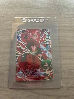 Dark Majin Buu: Xeno SH3-SEC2 Super Dragon Ball Heroes Secret Rare Card - Image 1