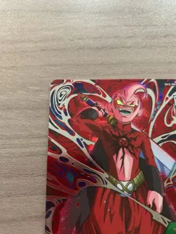 Dark Majin Buu: Xeno SH3-SEC2 Super Dragon Ball Heroes Secret Rare Card - Image 3