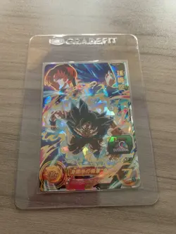 Son Goku UR MM2-061 Japanese Super Dragon Ball Heroes Meteor Mission 2 Card - Image 1