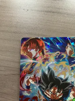 Son Goku UR MM2-061 Japanese Super Dragon Ball Heroes Meteor Mission 2 Card - Image 3