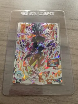 UM4-SEC3 Super Fu Super Dragon Ball Heroes Trading Card UR Secret Rare - Image 1