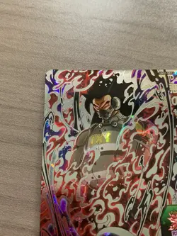 Evil Saiyan UM2-SEC3 Secret Card Super Dragon Ball Heroes Japanese - Image 3