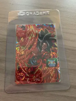 Super Saiyan 4 Son Goku UM8-070 UR Card Super Dragon Ball Heroes Japanese - Image 1