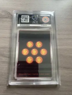 DBS Cell The Awakened SPR BT17-146 Ace 10 Dragon Ball Super Graded Card - Image 2