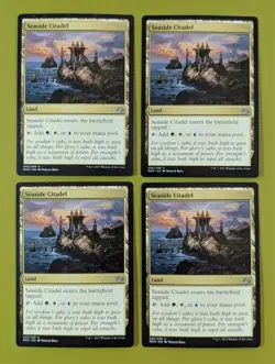 Seaside Citadel x4 Modern Masters 2017 4x Playset Magic the Gathering MTG - Image 1