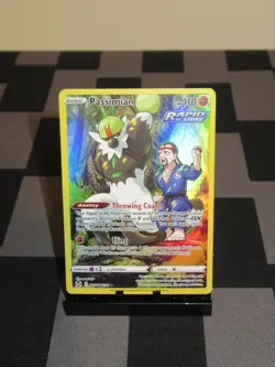 Pokemon TCG Passimian Tg08/Tg30 Swsh12: Silver Tempest Trainer Gallery Holo M/NM - Image 1